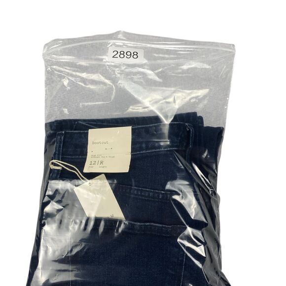 A New Day Women's Bootcut Jeans High-Rise Straight Fit  Blue Size 12 R MSRP: $29 - Picture 13 of 16